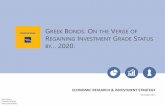 G B : ON THE V R I G S … 2020./media/com/2017/...sovereign rating we map our baseline macroeconomic scenario for the Greek economy into future rating projections. Provided that our