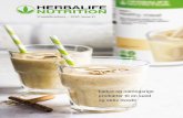 Herbalife - Produktbrochure – 2020: Issue #1 · Why Herbalife Why Now Kontakt din Forhandler, og hør mere om vores forretningsmulighed! 3 Title: 6240-HL Product Brochure-Issue