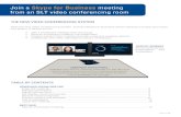Join a Skype for Business meeting from an SLT video ... Site... · The Crestron touch panel displays a calendar view of all meetings booked in the video conferencing room for the