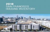 2018 SAN FRANCISCO HOUSING INVENTORY · San Francisco Housing Stock by Planning District, 2014-2018 41 Table 30. Units Authorized for Construction for San Francisco and the Bay Area
