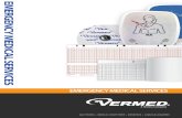EMERGENCY MEDICAL SERVICES · AAMI speciﬁcations for disposable ECG electrodes. There are a lot of variations when it comes to patient cabling. We at Vermed aim to help simplify