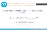 A Spatial Multiple Discrete-Continuous Modelonlinepubs.trb.org/onlinepubs/Conferences/2018/ITM/CBhat3.pdf · landowners may not have carte blanche authority • Multiple parcels under