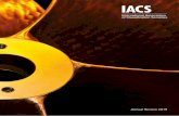 Annual Review 2019 - IACS · Robert Ashdown. IACS | International Association of Classification Societies 7 Alongside these activities, IACS also made a further step-change in 2019