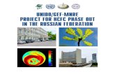 UNIDO/GEF-MNRE PROJECT FOR HCFC PHASE OUT IN THE …HCFC-21, HCFC-22, HCFC-141b, and HCFC-142b) in the sectors engaged in production of foam and refrigeration equipment to achieve