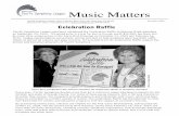 Music Matters November 2009 with Skrocki article · 2015. 3. 20. · Opera and “The Magic Flute” for Opera Pacific. In Germany he worked regularly as guest conductor for the opera