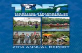 Citizens of Tennessee: October 2014 · Citizens of Tennessee: October 2014 I am pleased to share the TDEC Annual Report for the 2013-14 fiscal year that reflects how the Department