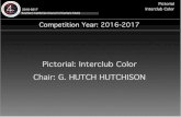 Pictorial: Interclub Color Chair: G. HUTCH HUTCHISON€¦ · 2016-2017 Southern California Council of Camera Clubs Pictorial Interclub Color Hi Point Winners Hi Point Winners: Skill