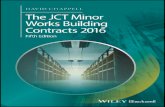 The JCT Minor Works - download.e-bookshelf.de...Contents vii 9.4 Sub‐contracting93 9.5 Nominated sub-contractors 94 9.6 Common problems 96 10 Statutory matters and work outside the