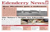 Edenderry NewsFREEedenderryhistoricalsociety.co.uk/Uploads/Edenderry... · carving classes, yoga courses, card making sessions, Irish dance for adults, Eden ... in June to take part