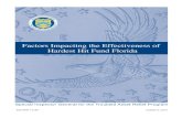 Factors Impacting the Effectiveness of Hardest Hit Fund ... reports/sigtarp_hhf_florida_report.pdf · Despite improvements made in 2013, SIGTARP found several factors contributing
