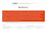 Open Budget Survey 2015 Boliviainternationalbudget.org/wp-content/uploads/OBS2015-Questionnaire... · Open Budget Survey 2015 Bolivia Section 1. Public Availability of Budget Docs.