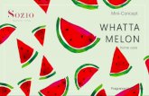 Mini-Concept WHATTA MELON - Sozio · MOOD BOARD. 3282 C 1777 C 7724 C 7488 C 3566 C 7645 C. 7 - WHATTA MELON. REFRESHING watermelon. FRAGRANCES. Sozio Collection. ... Earthy, Green