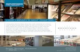 YOUR LIBRARY’S NEXT CHAPTER. - Bradford Systems · YOUR LIBRARY’S NEXT CHAPTER. REPURPOSING THE LIBRARY ... Libraries realize that they must repurpose to maintain and grow patronage.