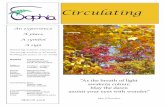 Circulating - Sophia · Dru Yoga Retreat Day Donna Meyer Enjoy a nurturing day with gentle movement, long relaxation, easy med-itation, revitalising body therapy. & breath work. No
