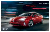 MY17 Prius LB eBrochure - toyotacertified.com · The futuristic cabin of Prius has been optimized to give everyone room to relax. The front seats are designed to provide plenty of