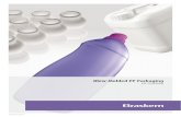 Blow-Molded PP Packaging - Braskem€¦ · PP Portfolio for Blow Molded Packaging DR7051.01 Random copolymer Suitable grade for ISBM conversion technology. Very good mechanical performance