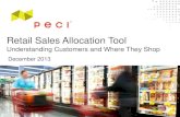 Retail Sales Allocation Tool...PowerPoint Presentation Author Rachael Meziere Created Date 12/11/2013 7:18:18 AM ...