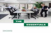 THE ESSENTIALS · 12 | 866.860.1026 PACKAGE LEVELS CONFERENCE ROOM BASIC PROFESSIONAL PREMIUM Folding Table 2x Folding Chair 4x Mini Refrigerator 1x Coffee Pot 1x 1x 1x Microwave