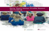 Early Years Sector Profile Report 2017/2018 - assets.gov.ie · The Early Years Sector Profile report 2017/2018 is a comprehensive source of information on the early years sector in
