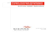 AirPrime Q2687 Refreshed Product Technical Specification ... · AirPrime Q2687 Refreshed Product Technical Specification and Customer Design Guideline . WA_DEV_Q26RD_PTS_001 Rev 003