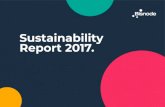 Sustainability Report 2017. - Bisnode€¦ · Management Team. The result from the materiality analysis also showed our stakeholders’ claim for a sustainable supply chain. During