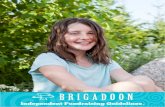 Independent Fundraising Guidelines...Getting Started Step 1: Get those creative juices flowing and come up with your fundraising idea while keeping in mind Brigadoon’s mission, vision