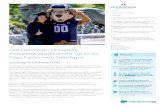 Old Dominion University Processes ... - salesforce.org · Salesforce.org Education Cloud as the ideal solution to help it make new strides around recruiting and admissions. “Salesforce