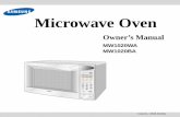 Microwave Ovendl.owneriq.net/d/de7ac0fc-8e20-9b94-6158-ee3ee4cc74ee.… · 2.Chicken Wings 3.Potato Skins 4.Cheese Sticks Handy Helper Snack Bar Kids Meals Auto Defrost Auto Reheat