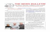 THE NEWS BULLETINn4c.us/Bulletins/N4C Bulletin 2007-12.pdf · print hand-out copies for events and are going to discontinue printing all together for the stores. We do have a tri-fold