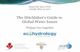 The Hitchhiker’s Guide to Global Water Issues€¦ · Ecohydrology HYDROLOGY ECOLOGY 2 HUMAN DIMENSION. 3 ... South America Australia and Oceania 0 500 1 000 1 500 2 000 2 500 3