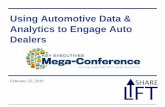 Using Subscriber Data & Analytics to Grow Automotive Print …snpa.static2.adqic.com/static/AutoDealers.pdf · 2016. 2. 22. · OEM digital requirements for preferred vendor status