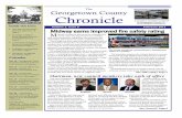 The Georgetown County Chronicle · 2015. 2. 4. · Volume 3, Issue 6 February 2015 The Georgetown County Chronicle Inside this Issue New Waccamaw Library slated to open Feb. 14, Page