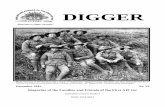 DIGGER - Members' Area FFFAIF · DIGGER 3 Issue 53 First ashore at Gallipoli Tim Lycett, Paradise Point. In this article, Tim hopes to solve the ongoing puzzle – which sometimes