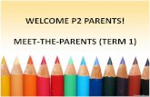 WELCOME P2 PARENTS! MEET-THE-PARENTS (TERM 1) · also houses the Jubilee Tapestry, created in 2015 to celebrate our Jubilee Year. 60th Anniversary Mass Thu 6 Apr For invited guests