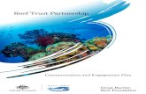 Reef Trust Partnership...Underpinning this partnership is a record government investment of $443.3 million to tackle critical issues of water quality and crown-of-thorns starfish control,