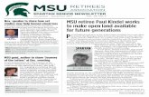 MSURETIREESretirees.msu.edu/2017Nov-Dec.pdf · the kennel to the clinic. Simon Petersen-Jones will review some of the work performed at MSU to help develop these therapies. Nov. speaker