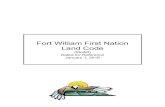 Fort William First Nation Land Code...Jan 01, 2016  · Draft Model Land Code Page ii TABLE OF CONTENTS PREAMBLE ... Draft Model Land Code Page 1 FORT WILLIAM FIRST NATION LAND CODE