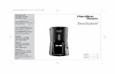 READ BEFORE USE LIRE AVANT D’UTILISER LEA ANTES DE USAR ... · delicious recipes, tips, and to register your product online! ... For better tasting coffee, use a water filter. Filter
