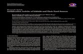 Research Article Antiglycation Activity of Iridoids and ...downloads.hindawi.com/journals/ijfs/2014/276950.pdf · Fork, UT, to produce the iridoid enriched beverage (TruAge Max, Morinda,