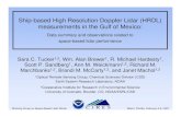 Ship-based High Resolution Doppler Lidar (HRDL ...cires.colorado.edu/events/lidarworkshop/LWG/Feb07/Papers.feb07/T… · • Nitric oxide (NO) Chemiluminescence • Nitrogen dioxide