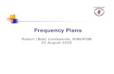 Frequency Plans · Utilizing the Plans Choose a local band plan source Choose a frequency band – 2m, 70 cm Select the chart to view Determine your usage and radio capability, i.e.