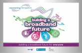 The engineering challenge · 2015. 3. 19. · •March 2013 contract awarded •Programme aims: •Basic broadband for premises in programme area •As much fibre based broadband