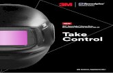 3M Respiratory Welding Helmet G5-01 Take Control · welding . helmet, not yourself. Based on extensive input from welders . working at high amperages who need to grind frequently,
