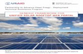 PARTNERSHIP TO ADVANCE CLEAN ENERGY · 2018. 7. 20. · involved in developing solar rooftop market ecosystem in India. Solar rooftop market is still at a nascent stage and numerous