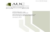 ATCO Electric Ltd. - AUC...affiliate, ATCO Structures and Logistics Ltd. (ATCO Structures) following the Slave Lake fires. The costs associated with these services were charged to