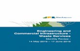 Engineering and Commercial Infrastructure - Waste Services · Finance data is to May 2016-1,000,000 2,000,000 3,000,000 4,000,000 5,000,000 6,000,000 7,000,000 Expenditure ($) YTD