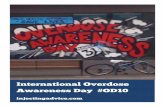 International Overdose Awareness Day OD10 · • You cannot sell this work, or any work you make using it as source material. • You must allow others to use your work in the same