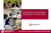 DEPARTMENT OF MEDICINE• SOM Diversity and Recruitment funding • (4 in the past year) • Diversity “report card” for Department and Divisions. DEPARTMENT OF MEDICINE . ...