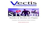 Books & Works on Paper - vectis-images.s3.eu-west-2 ...... · Books & Works on Paper Tuesday 15th September 2020 Auction Commences at 10.00am FLECK WAY, THORNABY, STOCKTON-ON-TEES
