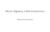 Much Algebra, Little Economicsinforumweb.umd.edu/papers/conferences/2013/italy_grassini_2013_s… · Much Algebra, Little Economics Maurizio Grassini . Introduction This paper has
